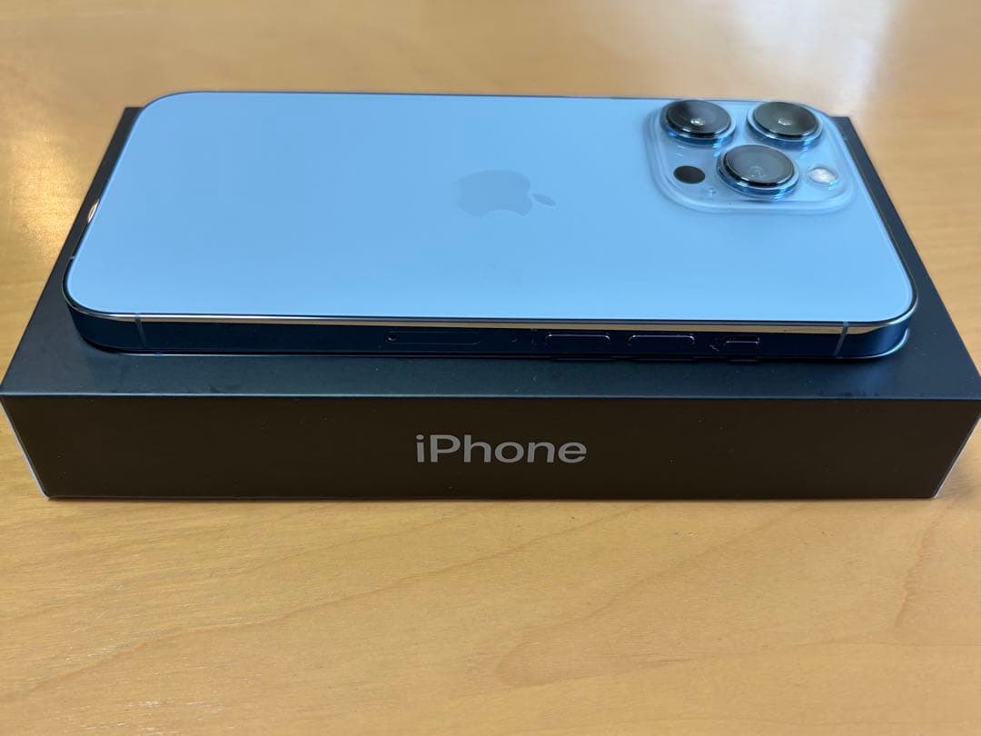 【美品】iPhone13Pro 128GB シエラブルー