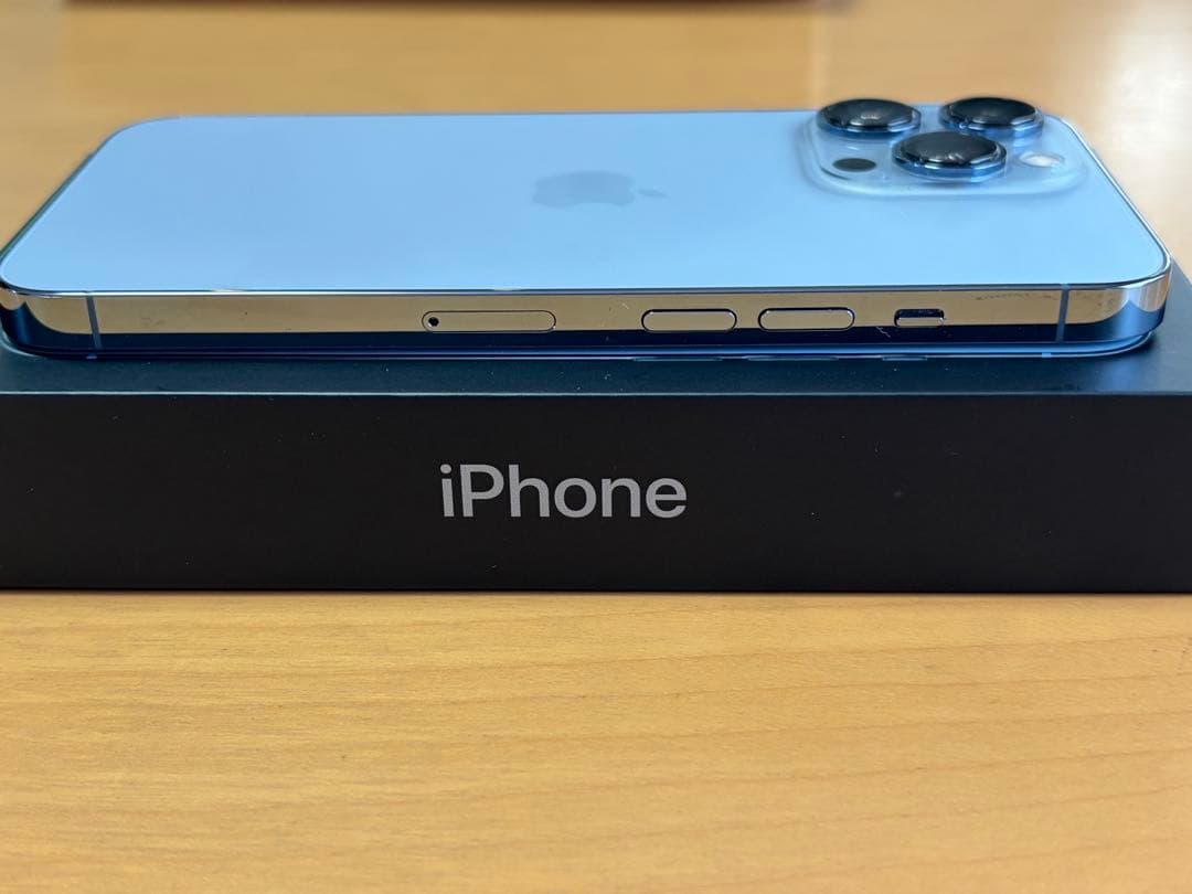 【美品】iPhone13Pro 128GB シエラブルー