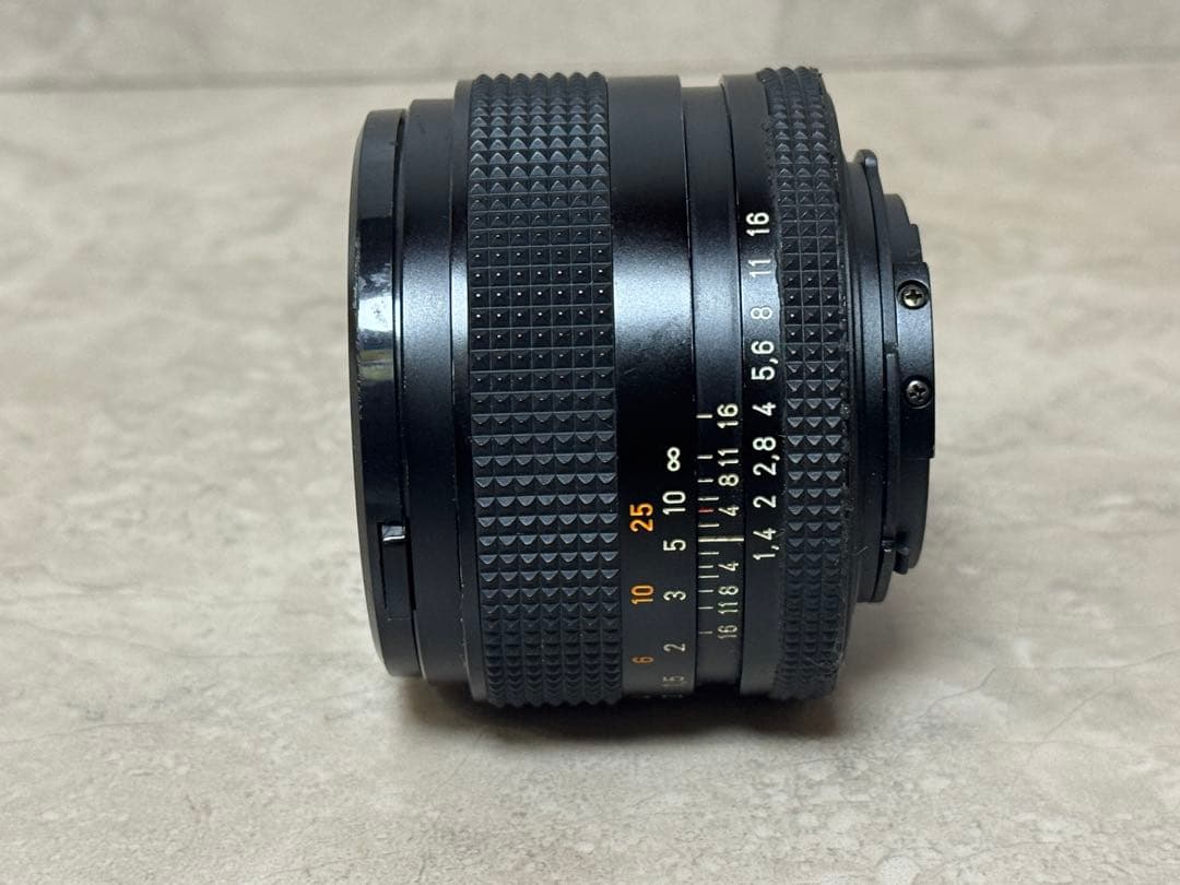 レンズ(単焦点) CONTAX Carl Zeiss Planar 50mm F1.4 AEJ