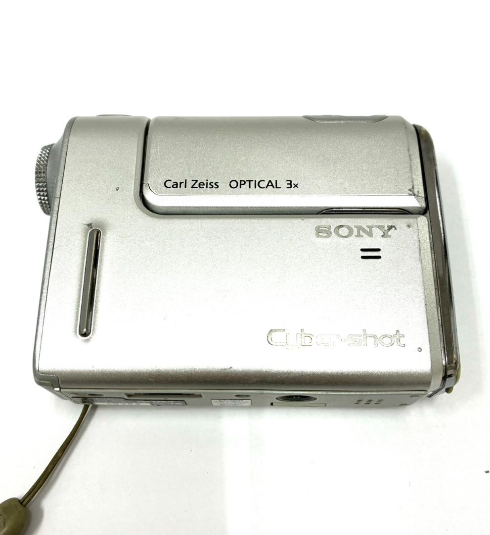 26T1119 SONY Cyber-shot DSC-F88 デジカメ 稼働