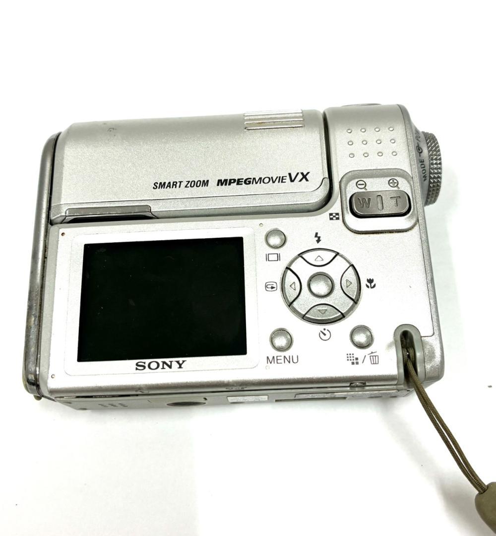 26T1119 SONY Cyber-shot DSC-F88 デジカメ 稼働