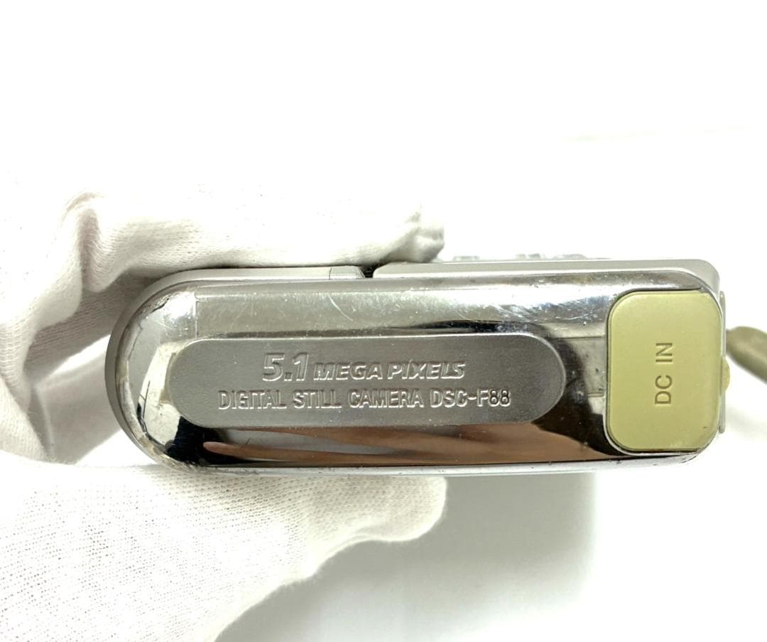 26T1119 SONY Cyber-shot DSC-F88 デジカメ 稼働