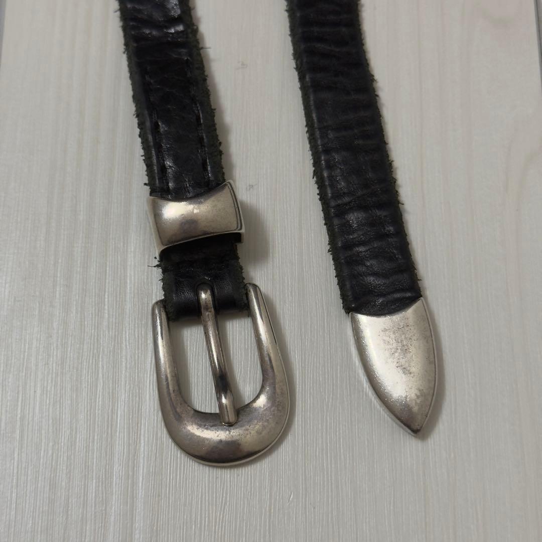 と*読様 2 CM BELT(BLACA) Odena belt Woman chalk-silver | ISABEL MARANT Official online store