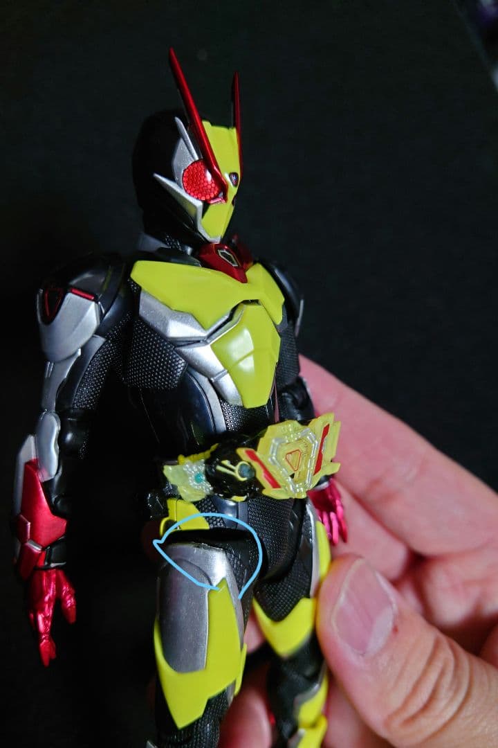 S.H.Figuarts 仮面ライダーゼロツー【開封品】（初期不良対応品）