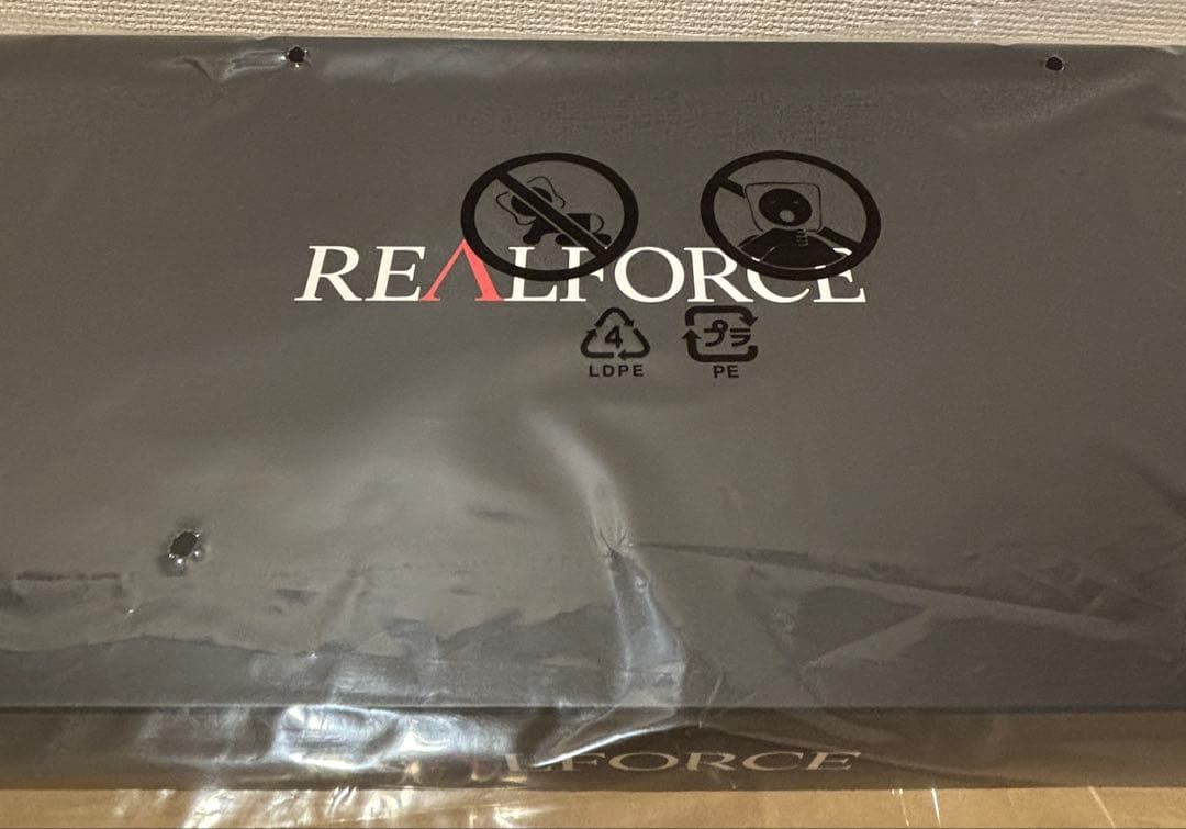 【新品】REALFORCE R3SA12 ブラックキーボード