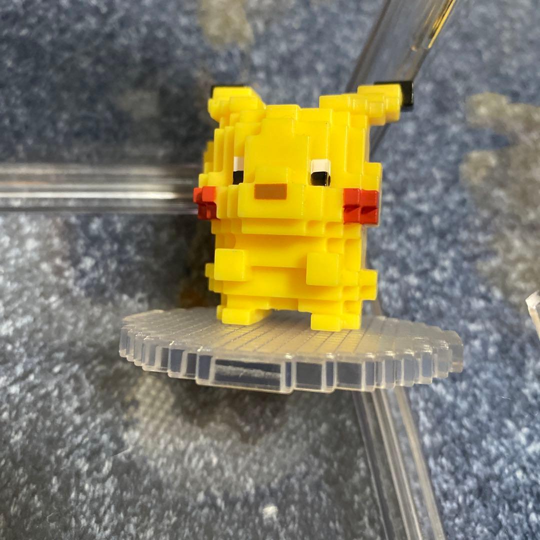 ポケモンセンター限定ドットフィギュアドットピカチュウ - メルカリ