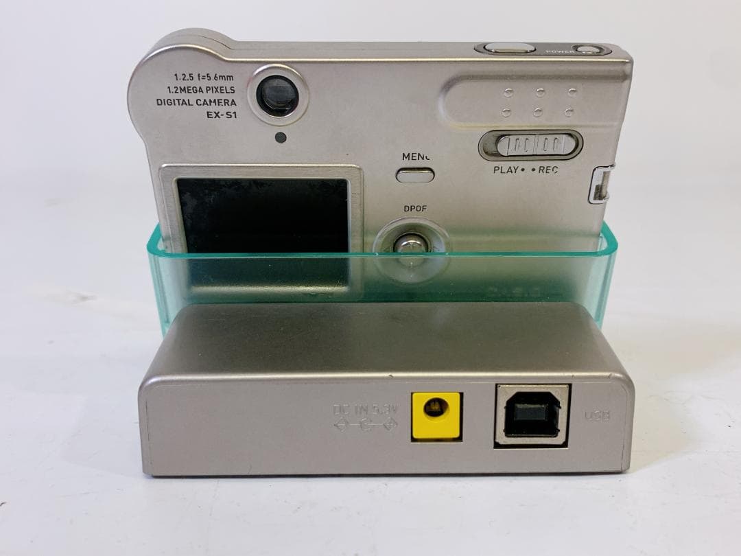 ★カシオ CASIO EXILIM EX-S1 バッテリー付