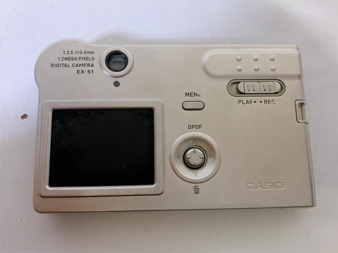 ★カシオ CASIO EXILIM EX-S1 バッテリー付