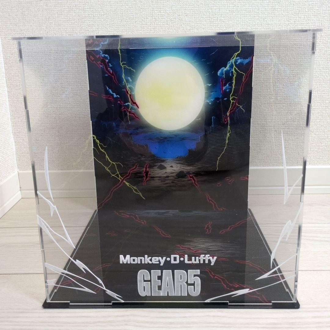 ワンピースフィギュアギア5専用ケース Amazon.co.jp: 専用 アクリルケース Portrait.Of.Pirates ワンピース
