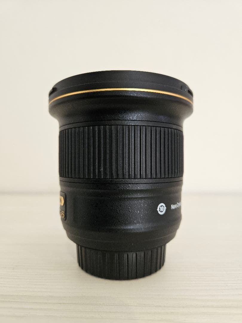 Nikon AF-S NIKKOR 20mm F1.8G ED　単焦点　大口径