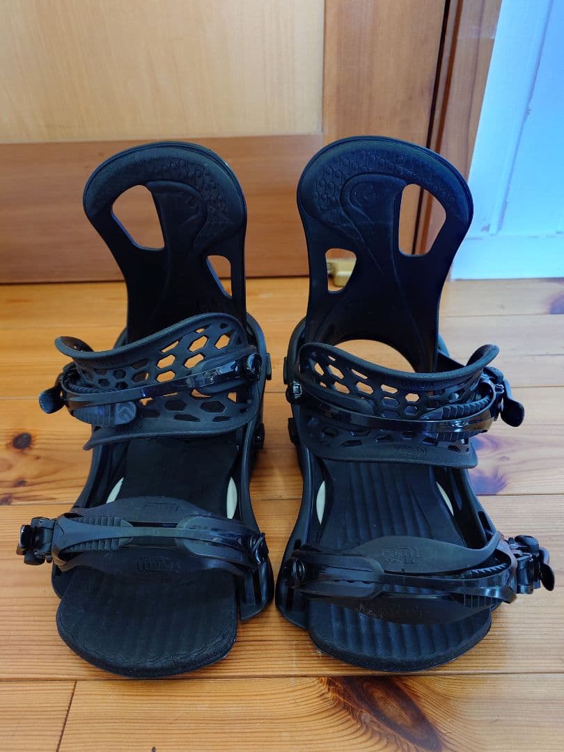 FLUX TT スノーボードビンディング ブラック FLUX フラックス TW スノーボード バインディング ビンディング 22-23