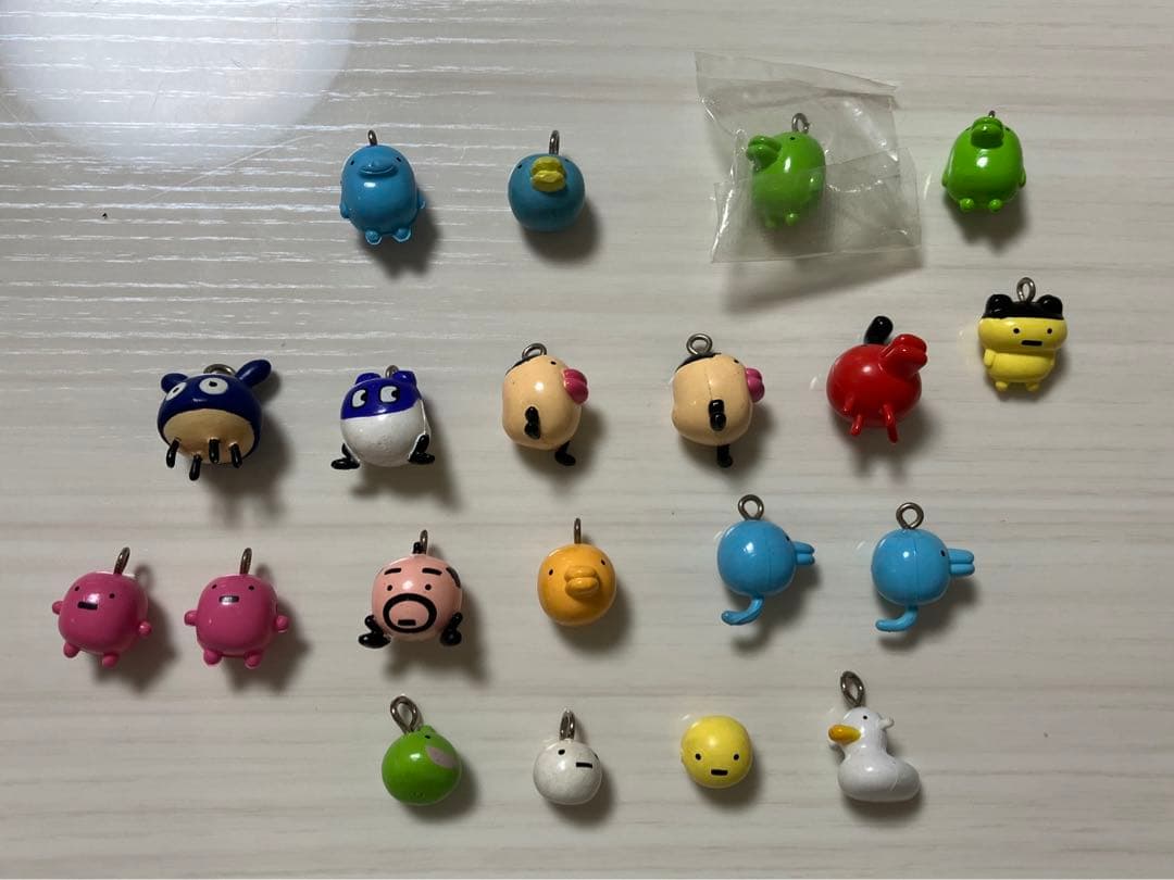 たまごっち マスコット レア　平成レトロ レア】たまごっち てんしっち ぬいぐるみ マスコット くりてん 1997年