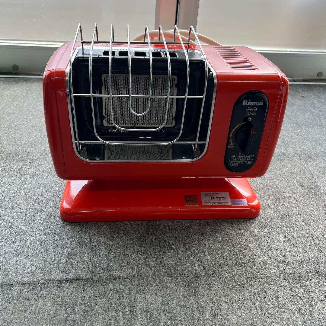 RinnaiリンナイセラミックガスストーブR-480PMS-402都市ガス - メルカリ