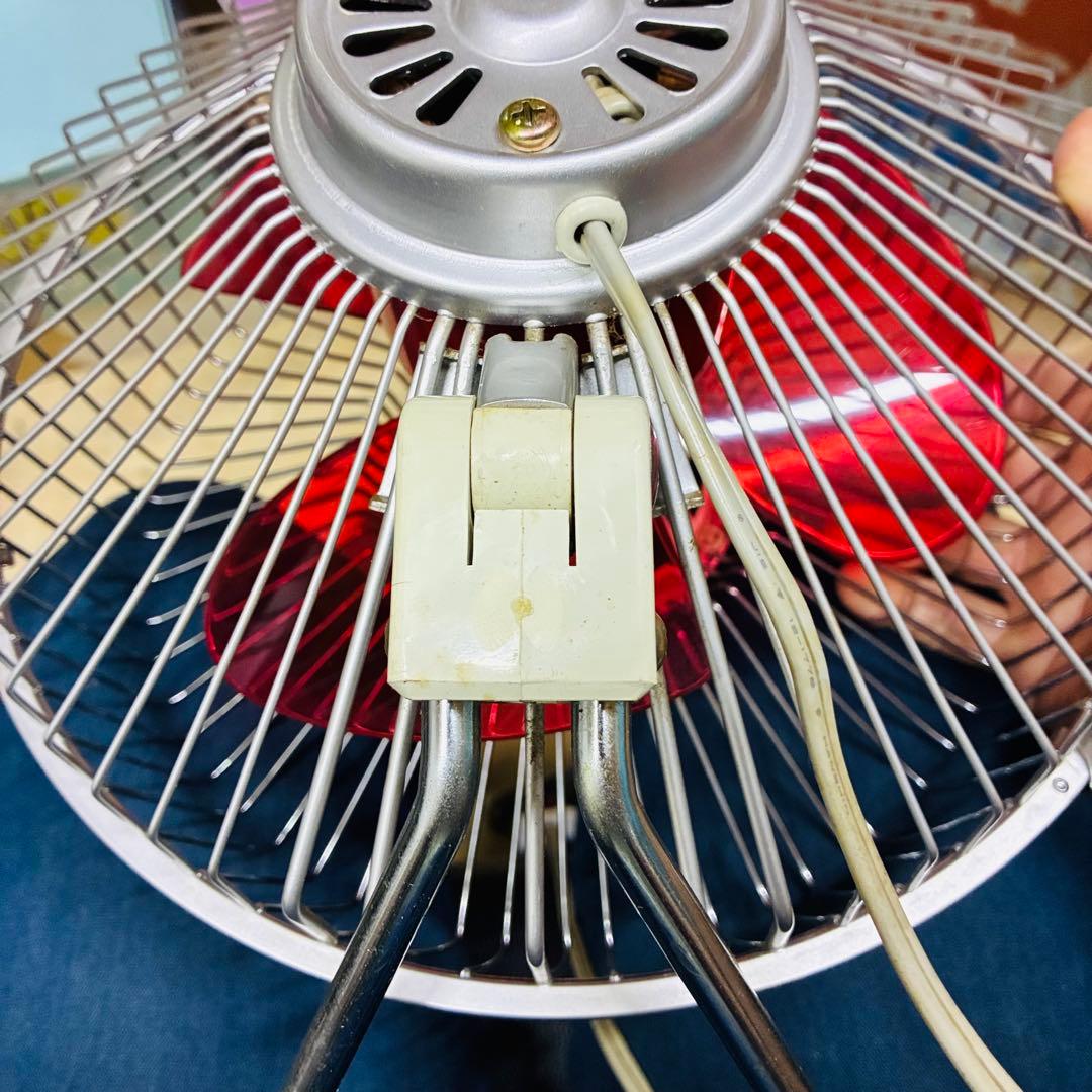 SANYO EF-4EL 20cm 扇風機 元箱付き　昭和レトロ