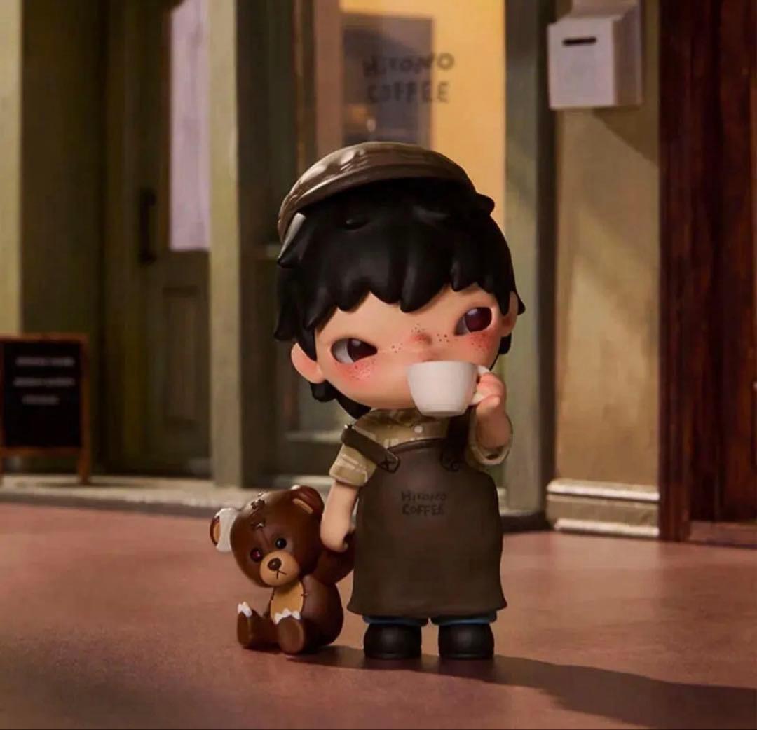 POPMART HIRONO Coffee フィギュア - メルカリ
