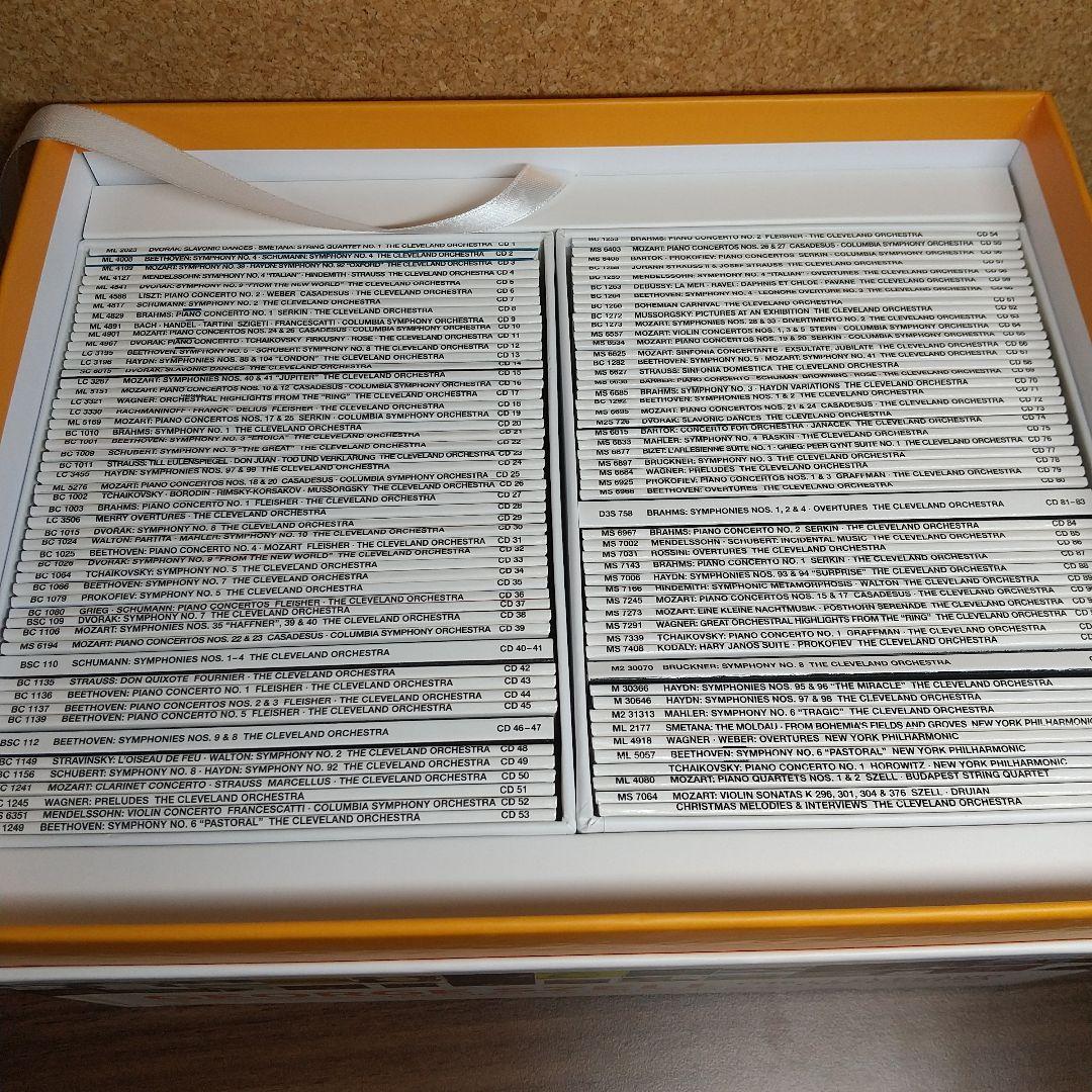 ジョージ・セル／ザ・コンプリート・アルバム・コレクション（106CD