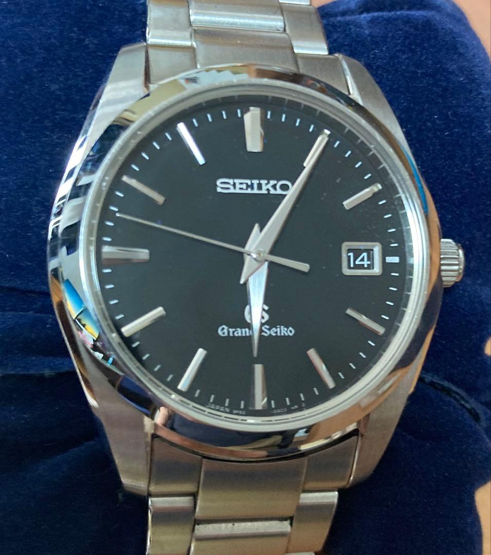 GrandSeiko グランドセイコー 腕時計 SBGX061 セイコー 正規品 SBGX061 ブラック Grand Seiko（グランドセイコー）ヘリテージ