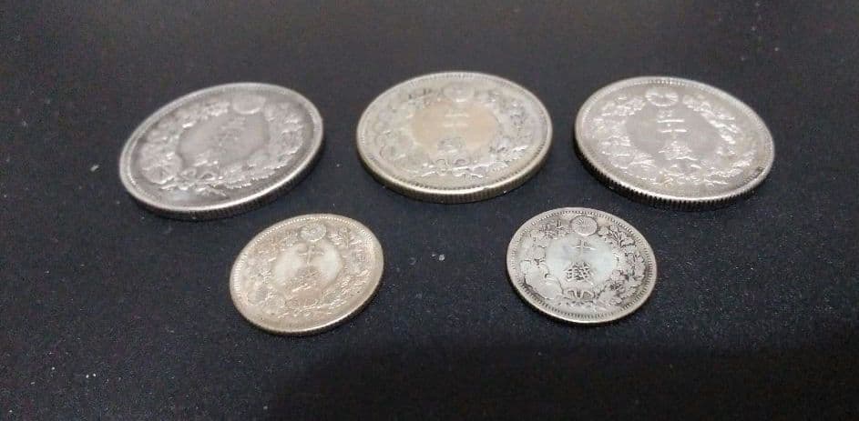 造幣局 銀貨 まとめて5枚 - メルカリ