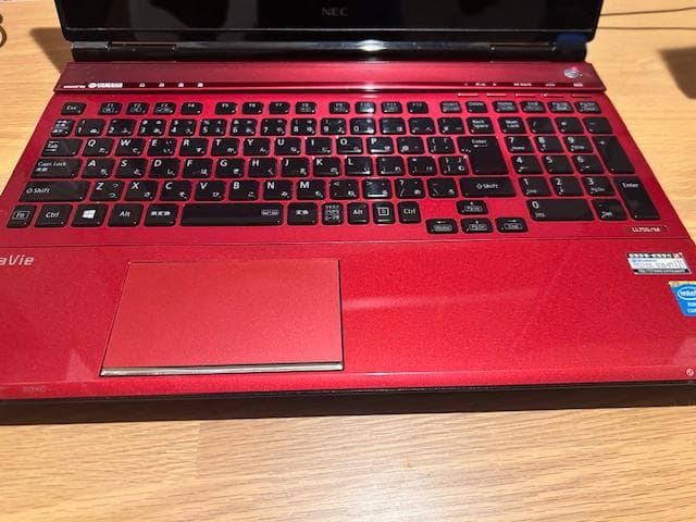 Windowsノート本体 NEC PC-750MSR