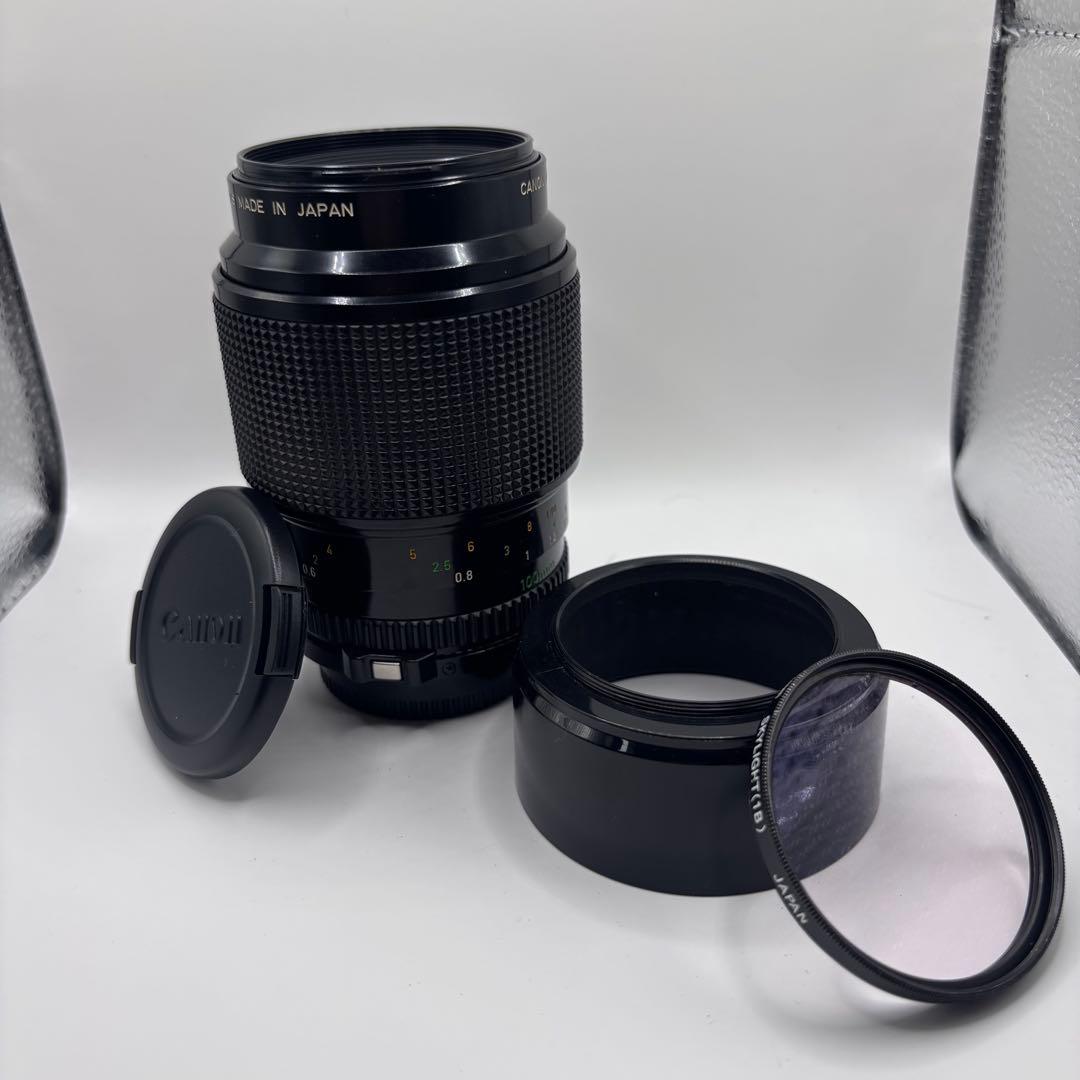 Canon MACRO LENS FD 100mm f/4 キャノン レンズ