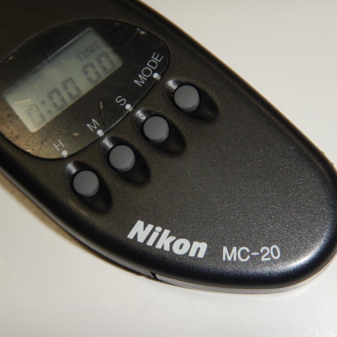 Nikon　リモートコード　MC-20　中古品　F2124