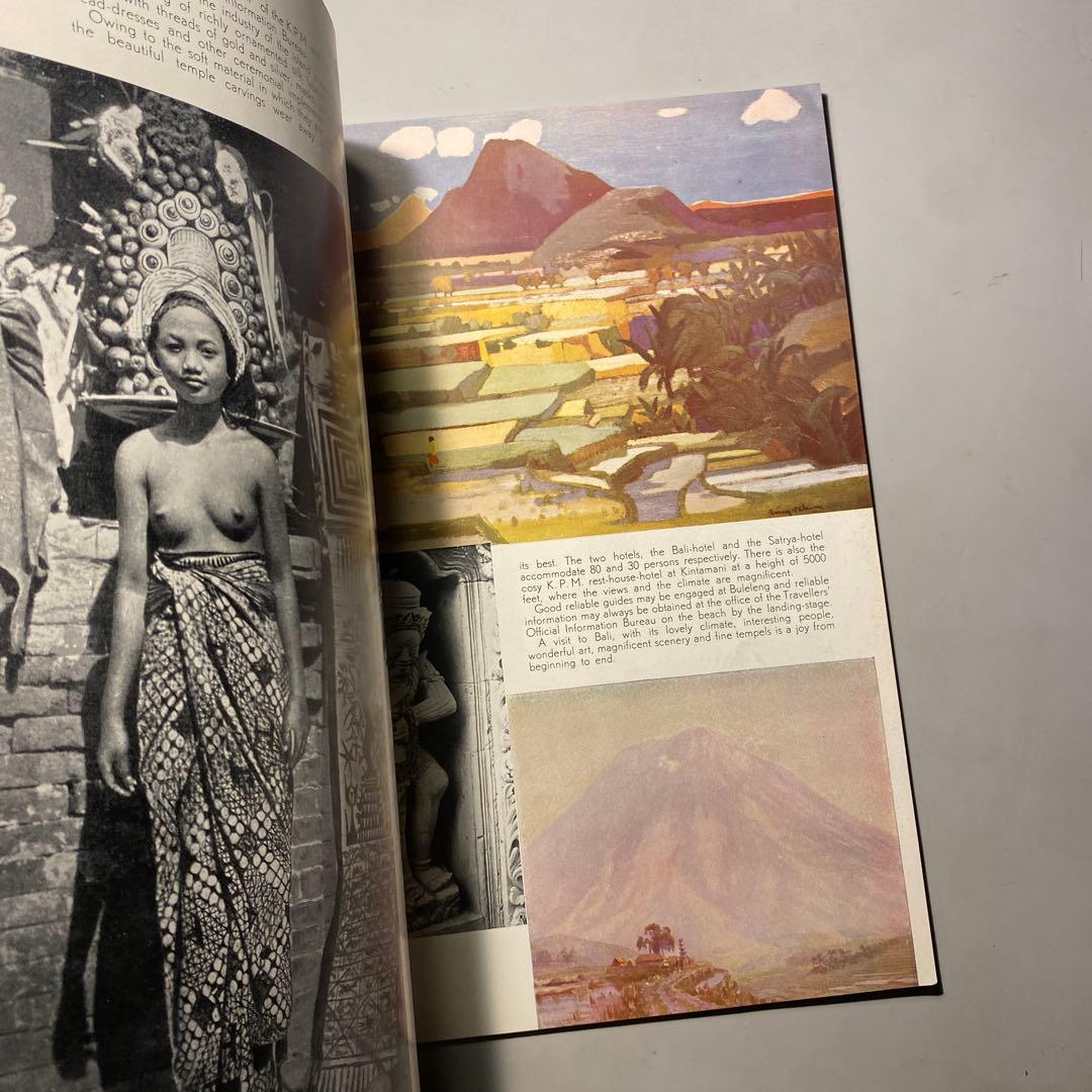 ビンテージ】1933 The Netherland Indies豪華パンフ