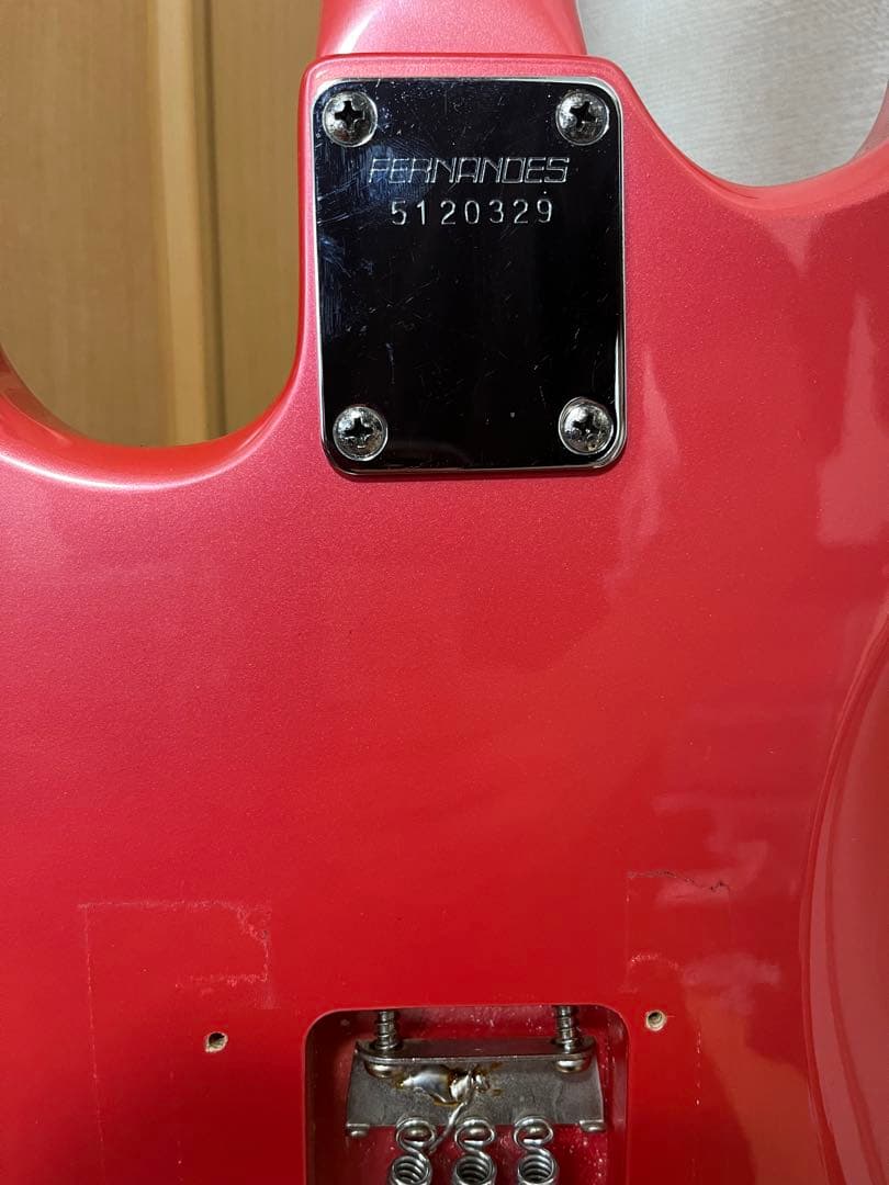 日本製】Fernandes ST-40 Limited Edition - メルカリ