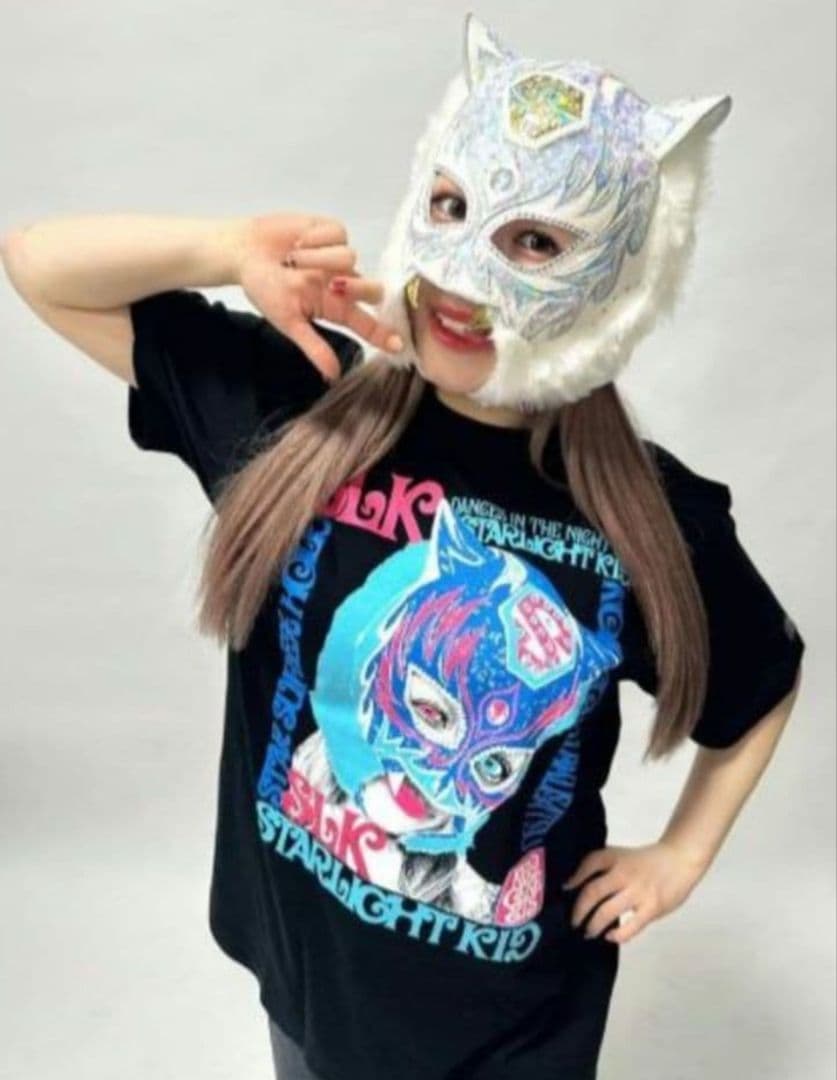スターダム STARDOM スターライトキッド Tシャツ XLサイズ ロリクレ