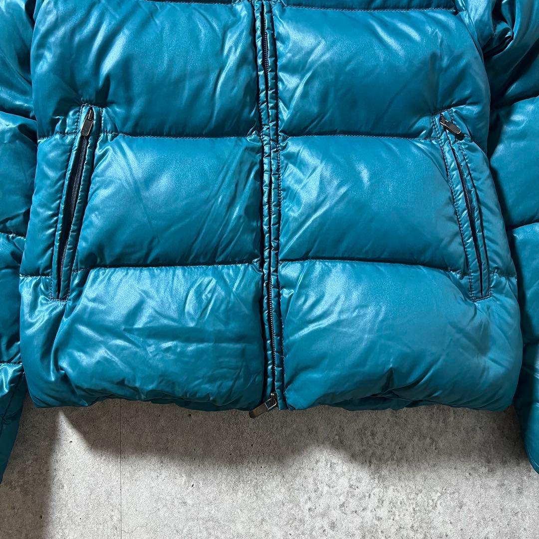 DUVETICA デュベティカ ファーダウンジャケット 光沢 短丈 リアル