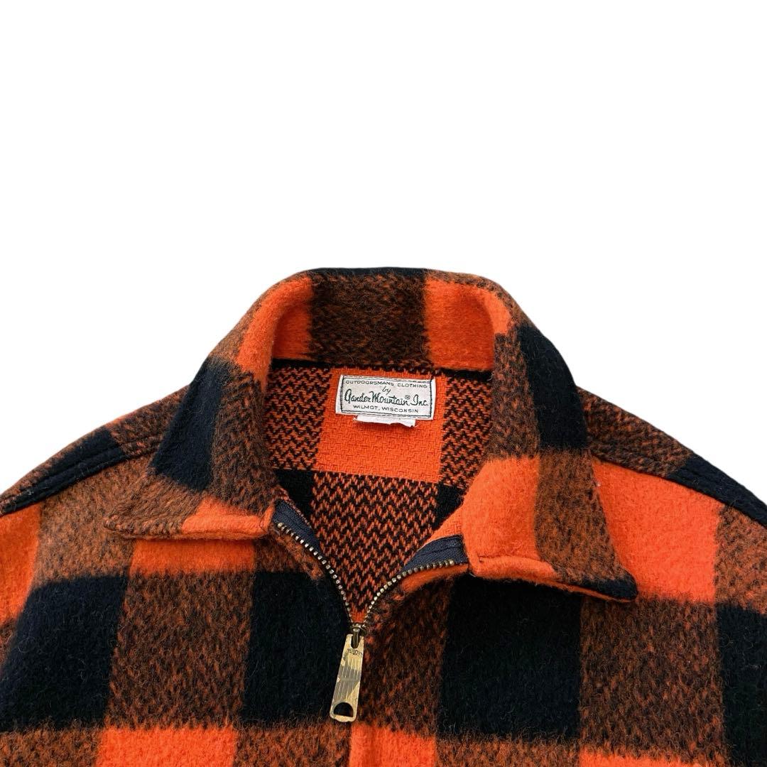 60s Gander Mountain バッファロー チェック ウールジャケット - メルカリ