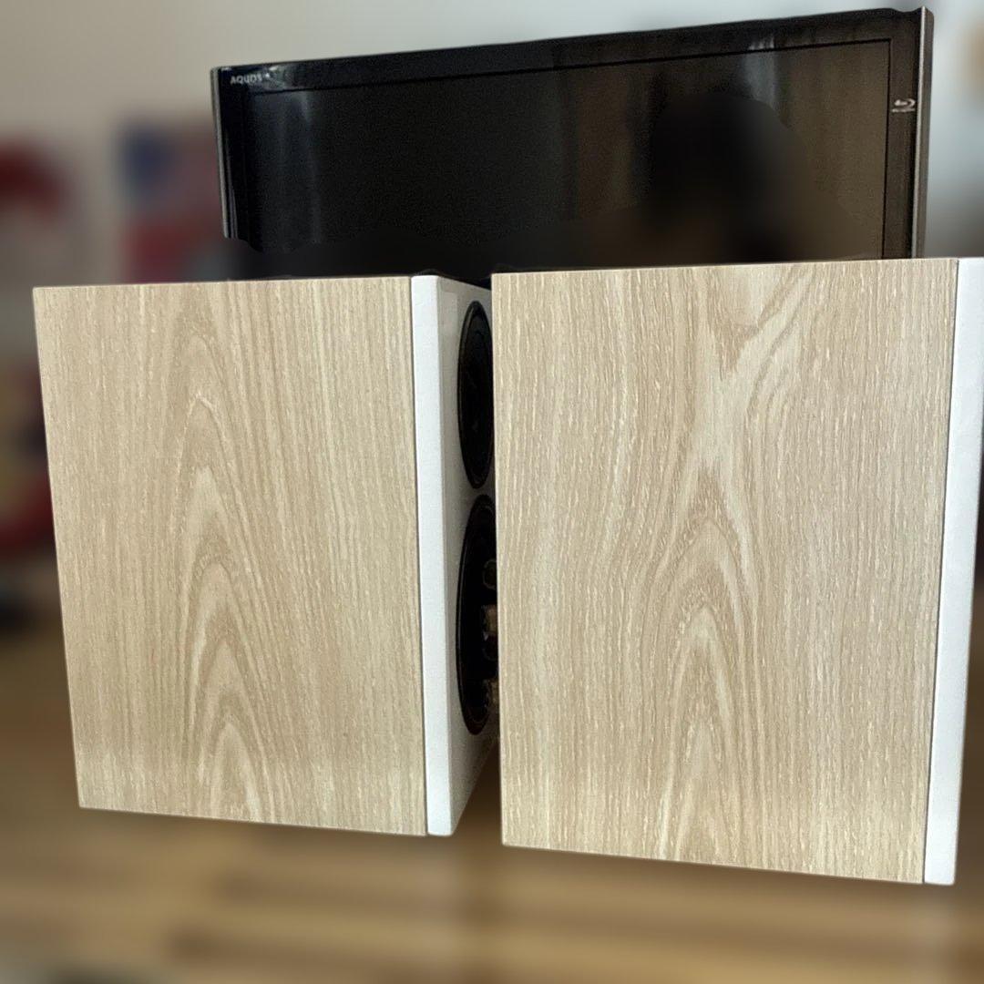 WHARFEDALE DIAMOND 12.0 スピーカー ライトオーク