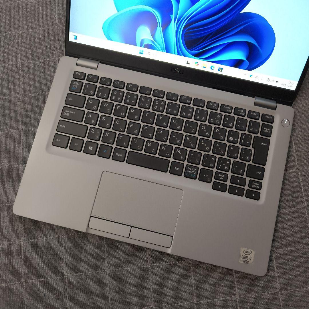 良好 DELL 高性能 10世代i7 16GB SSD 512GB 22 - メルカリ