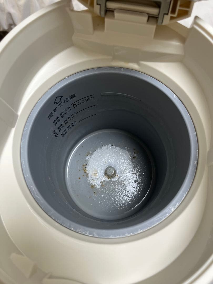 象印 スチーム式加湿器 EE-MA20 オフホワイト 1.8L 2024製