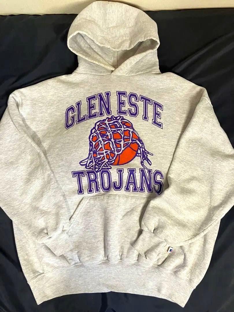 RUSSELL ATHLETIC 90s USA製 パーカー 値下げ中23時まで - メルカリ