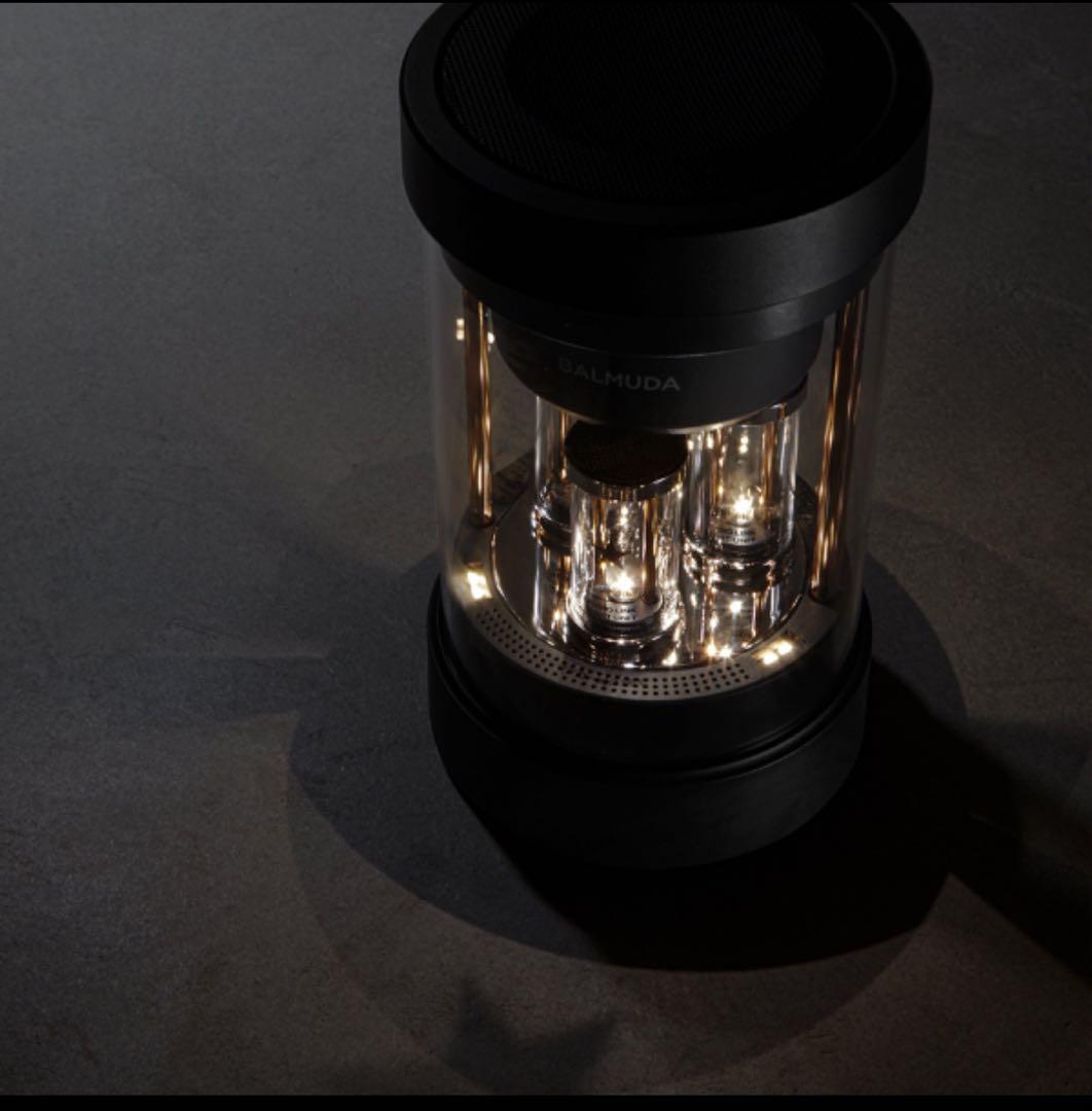 年始大幅値下げ　新品未使用　バルミューダ スピーカー　ブラック