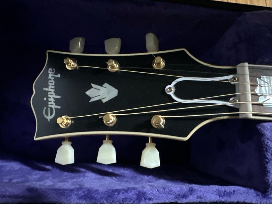 Epiphone SJ-200 ピックアップ付 【月末〆】 - メルカリ