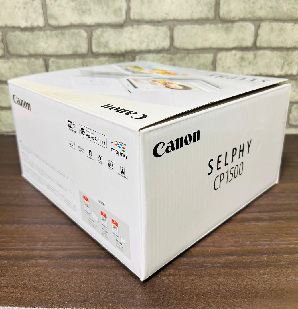 CANON SELPHY CP1500PK ピンク コンパクトフォトプリンター