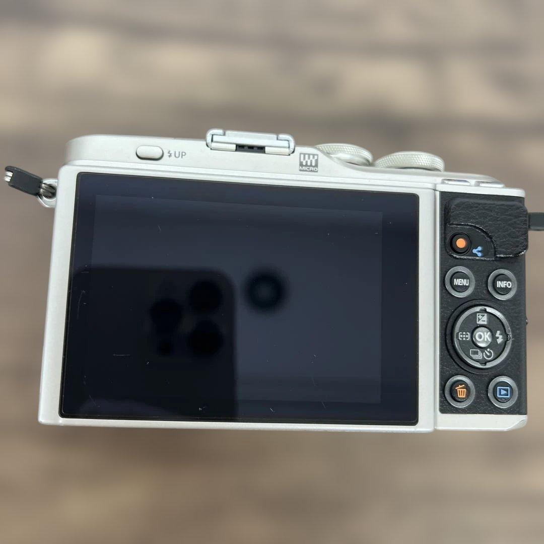 261189OLYMPUS ミラーレス一眼 PEN E-PL9 ボディー