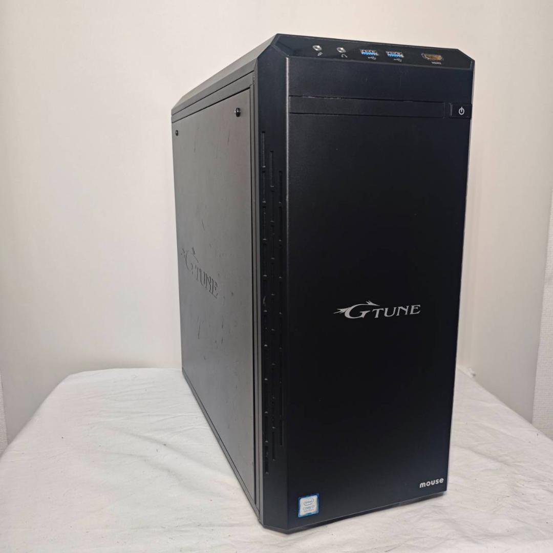 ゲーミングPC/i5 8500/500GB/GTXグラボ/MS Office搭載