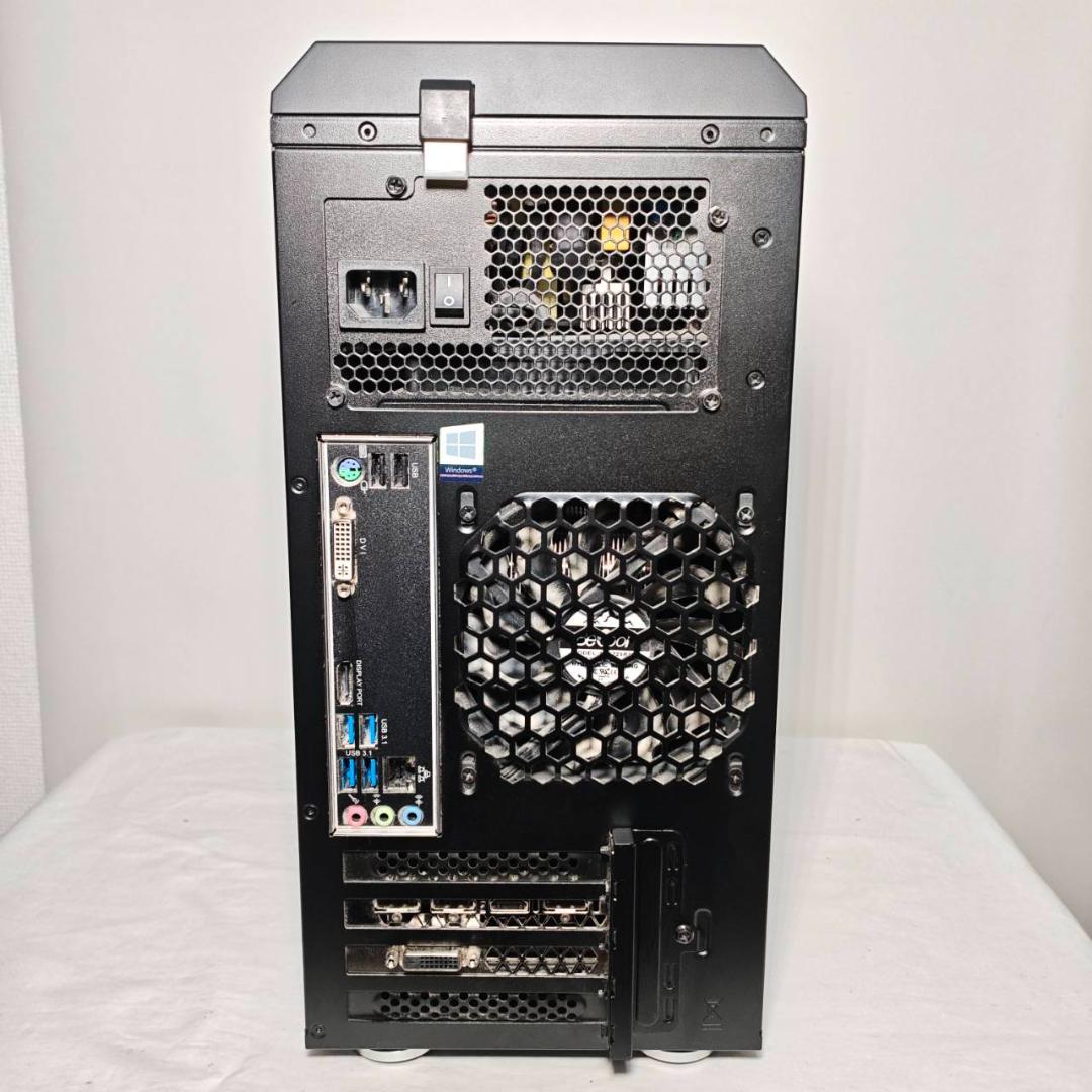 ゲーミングPC/i5 8500/500GB/GTXグラボ/MS Office搭載