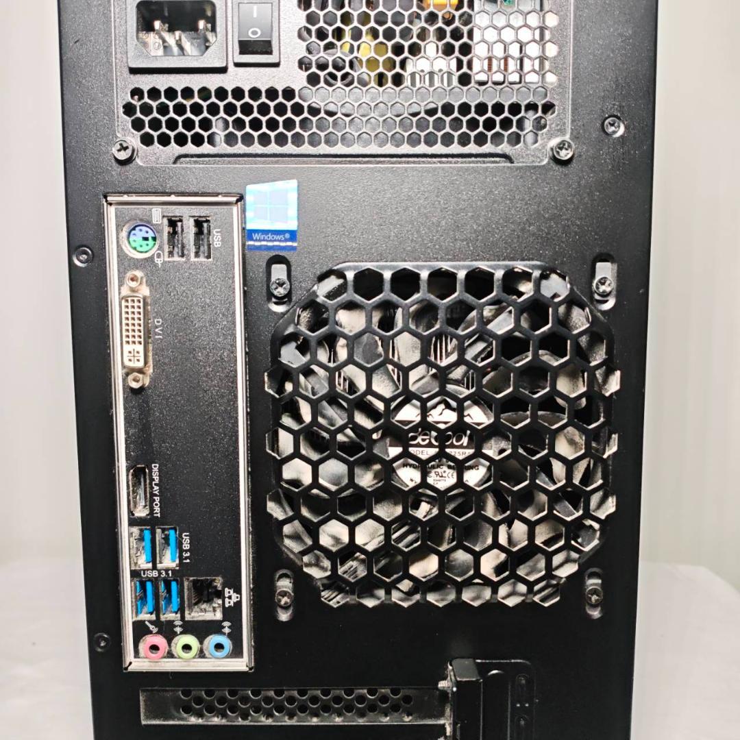 ゲーミングPC/i5 8500/500GB/GTXグラボ/MS Office搭載