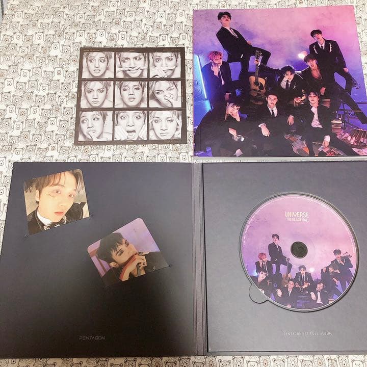 送料込み】PENTAGON THE BLACK HALL トレカ - メルカリ