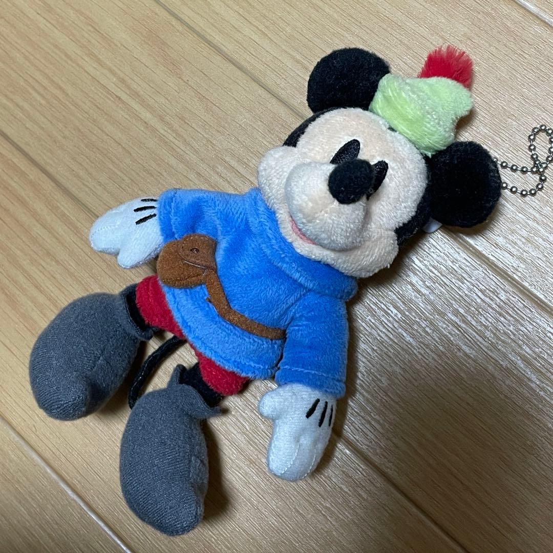 ミッキー ぬいぐるみバッジ 「ミッキーの巨人退治」 東京ディズニー