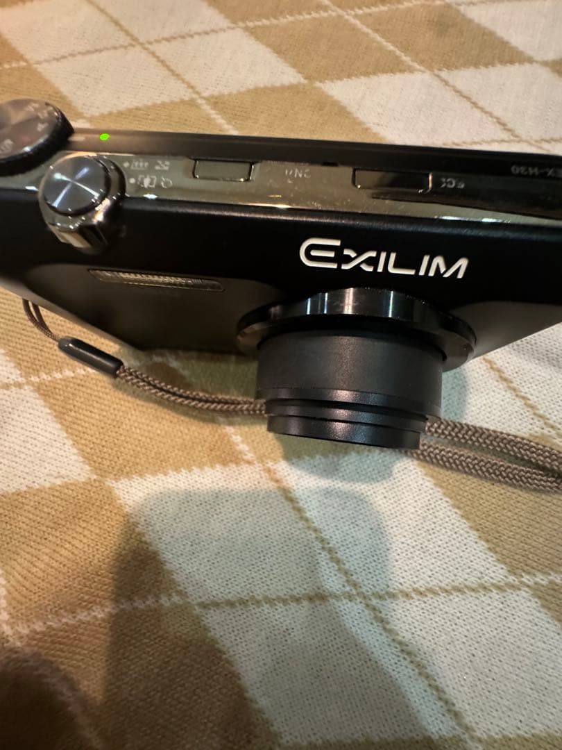 CASIO EXILIM EX-H30 デジカメ ブラック