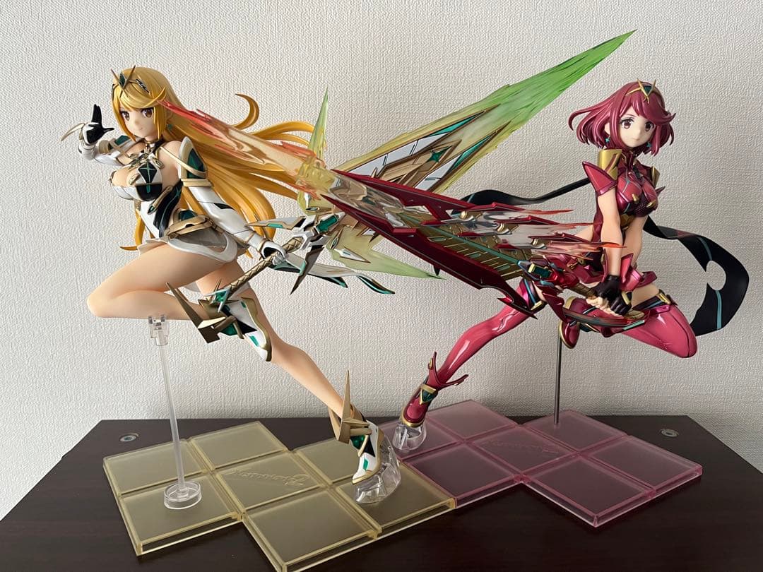 ゼノブレイド2 ホムラ ヒカリ 2体セット グッドスマイルカンパニー