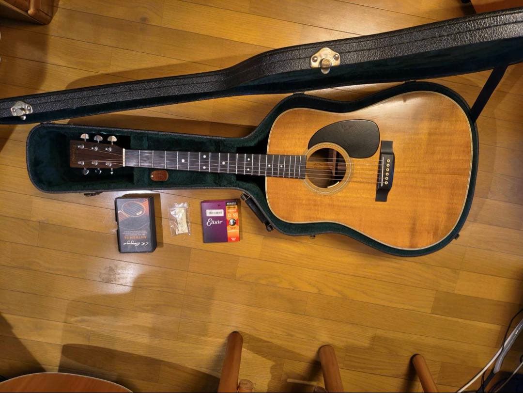Martin D-28カスタムショップ　2006年製 Martin D-28カスタムショップ 2006年製 - メルカリ