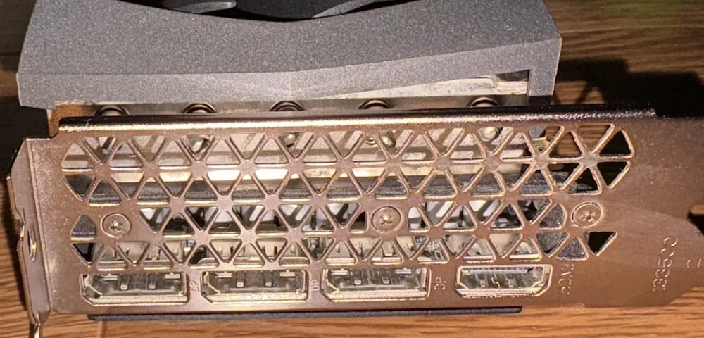 グラフィックボード・グラボ・ビデオカード ZOTAC GeForce RTX3080 Trinity OC 10GB