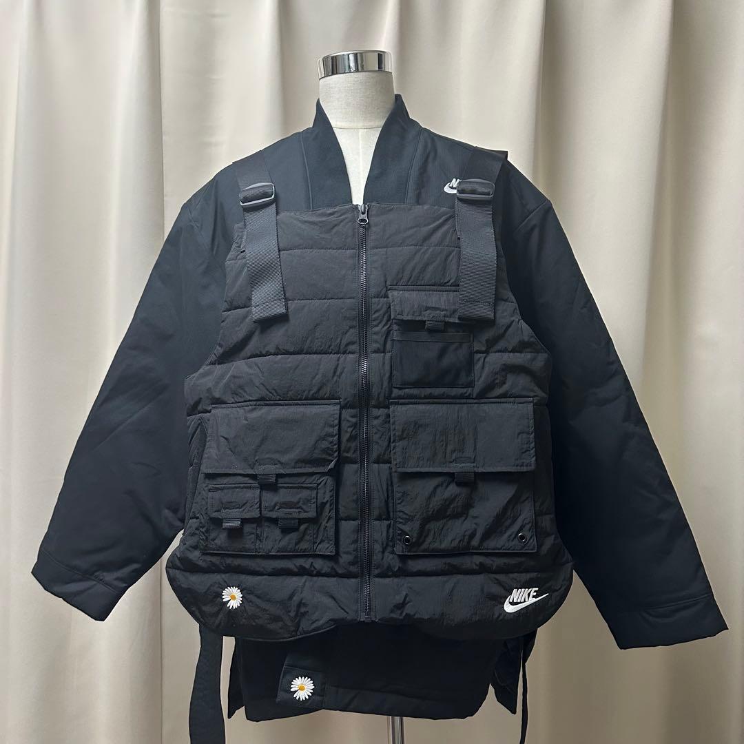 Nike x Peaceminusone 2+1 Jacket Black - メルカリ