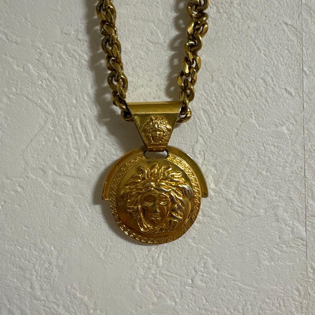 最終値下げ【VERSACE】ヴェルサーチ　ネックレス 中古・古着通販】VERSACE (ヴェルサーチ) ネックレス｜ブランド・古着