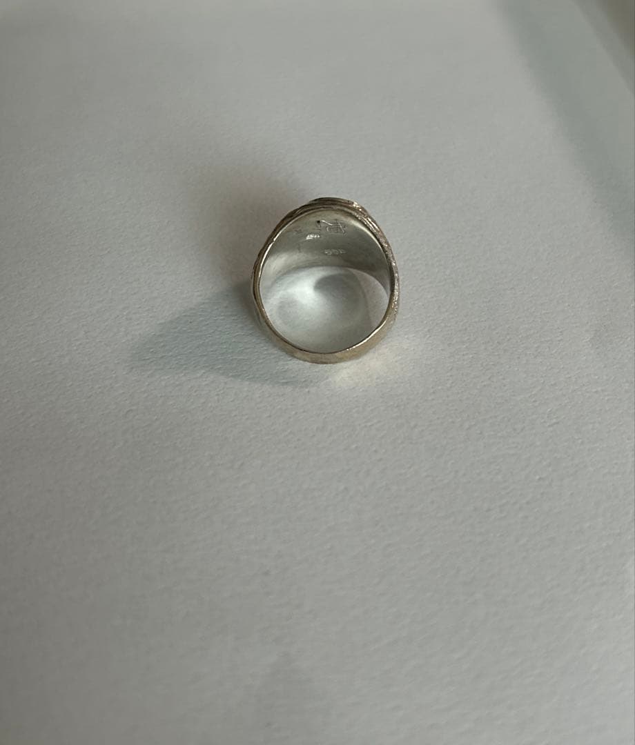 con ritomo シグネチャーリング K イニシャルリング